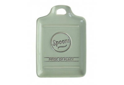 Pride of Place Spoon Rest OLD GREEN (H145 x L100mm / 5.7 x 3.9")